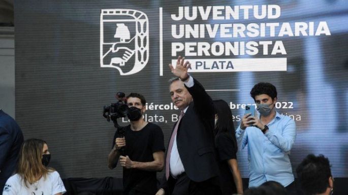 Fernández: "Divididos somos muy débiles y unidos somos muy fuertes"