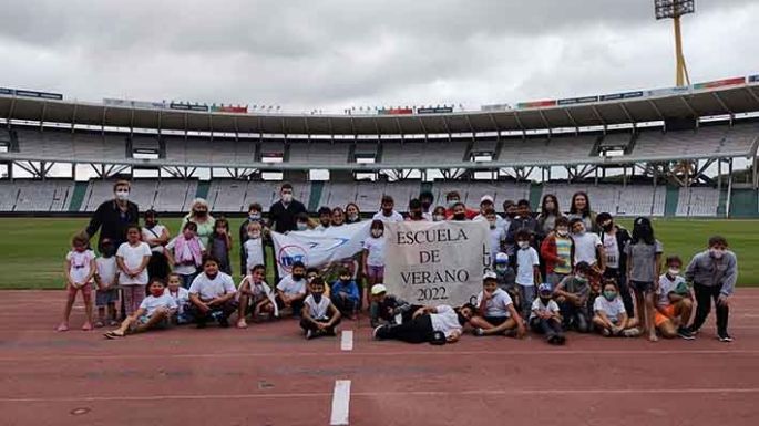 Niños y niñas viajaron por el fin de temporada