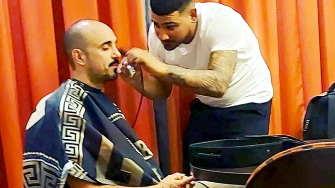 De técnico de cable a peluquero de estrellas