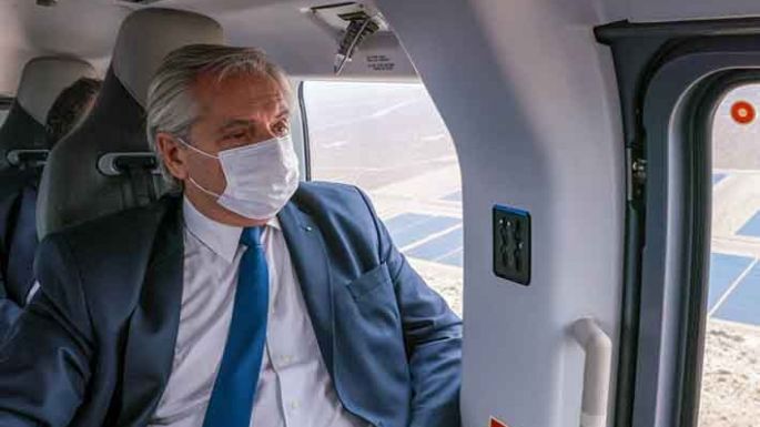 El presidente irá mañana a las zonas perjudicadas por el fuego