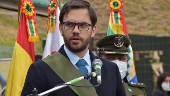 Armas argentinas a Bolivia: piden la detención de dos uniformados