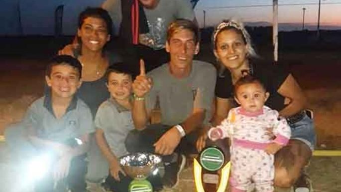 Dos triunfos y tres títulos en Posse