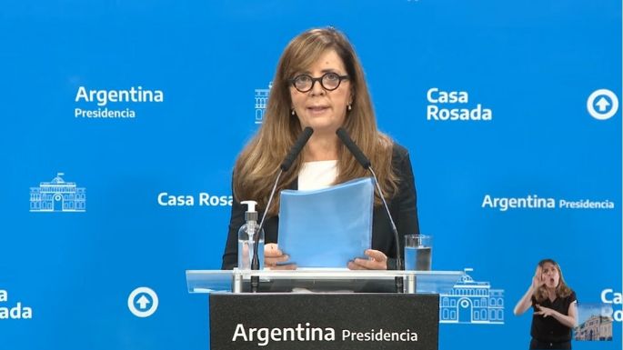 Argentina expresó su "firme rechazo al uso de la fuerza armada"