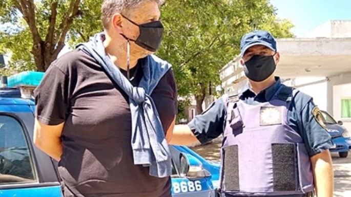 Confirmaron la prisión preventiva para Jorge "Pampero" Barrera