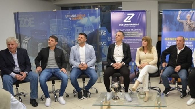 Los hermanos Graieb y su equipo de trabajo se despidieron de Zoe Atletic Club