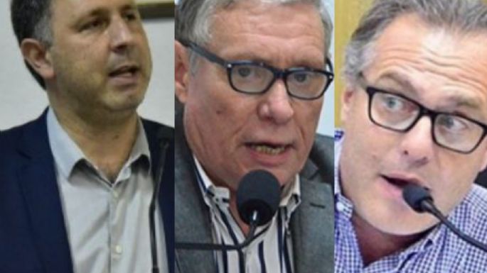 Definieron autoridades del Concejo: Rosso presidente, De Falco y Carlos Primo vicepresidentes