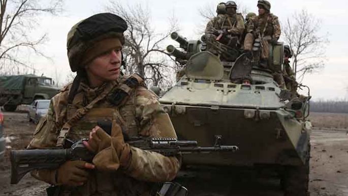 Vientos de guerra soplan desde Rusia
