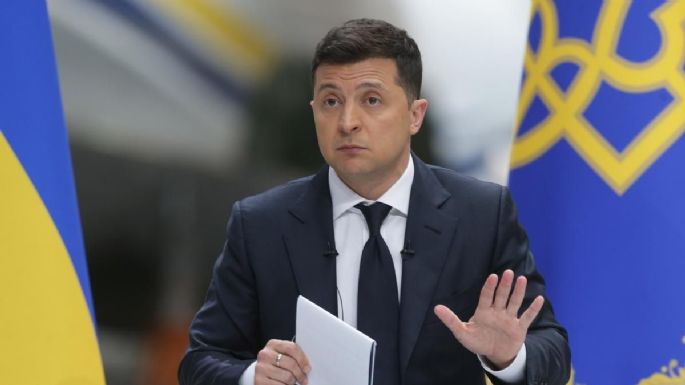 Republicanos enojados con Zelenski