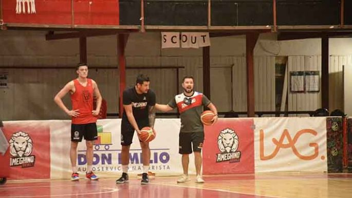 Ameghino recibe a Echagüe