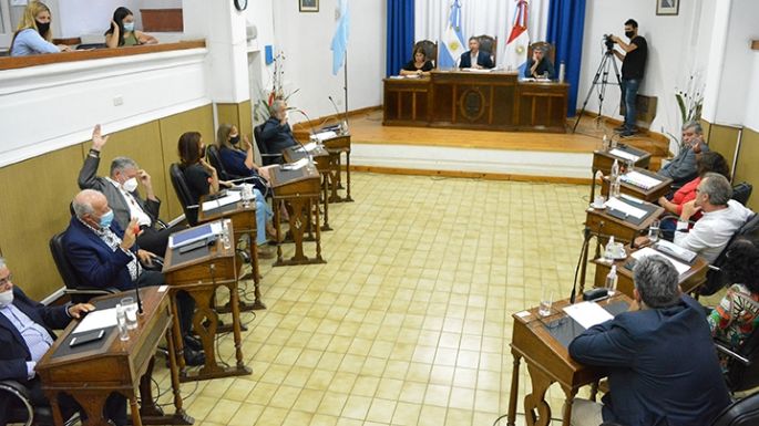 Rosso sigue al frente del Concejo