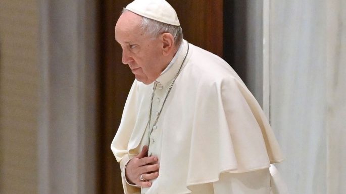 El papa, con Villarruel