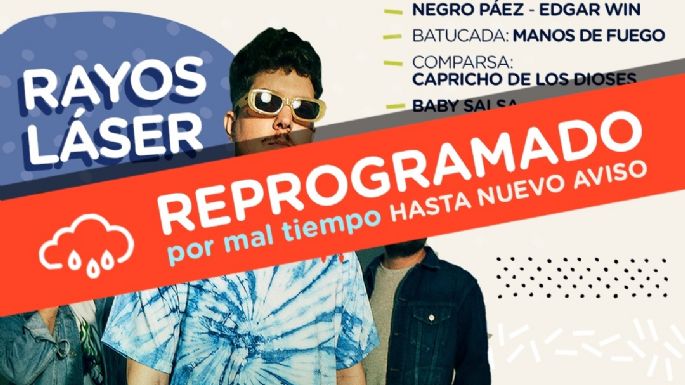 Por el mal clima, el Festival Multicultural será reprogramado