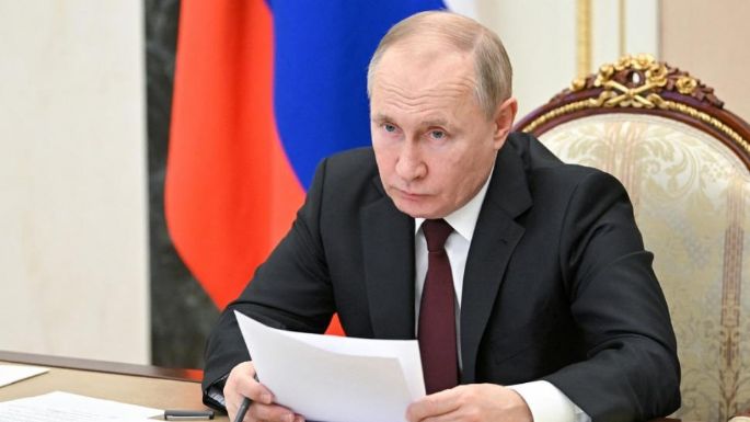 Putin está dispuesto negociar con Ucrania