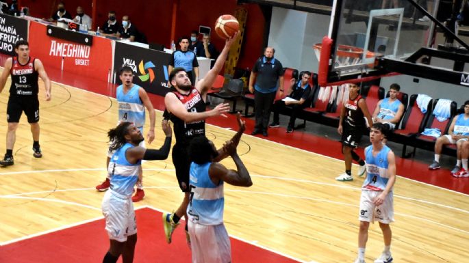 Ameghino aceleró hasta pasar los cien