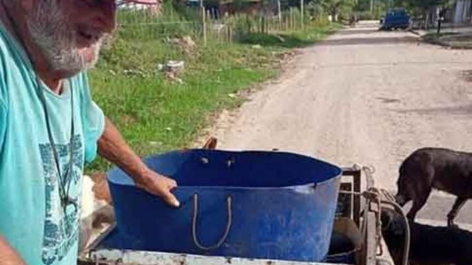 Intentan ayudar a quien ayuda