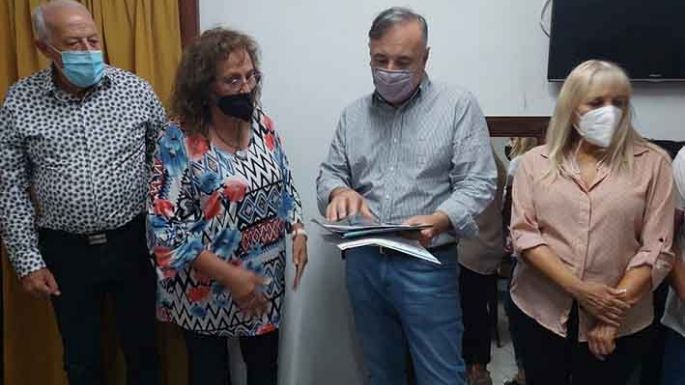 Un millón para el Club de Abuelos