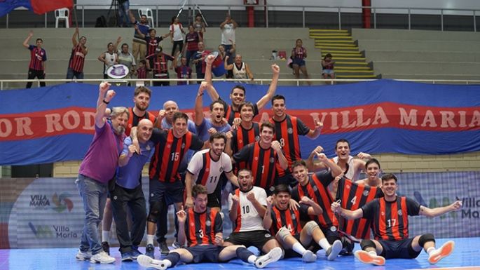 San Lorenzo y Amuvoca son finalistas