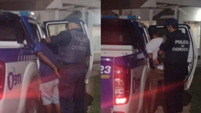 Detenidos por generar disturbios en la Terminal