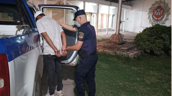 Intentó entrar a robar una casa cuando el dueño se encontraba descansando