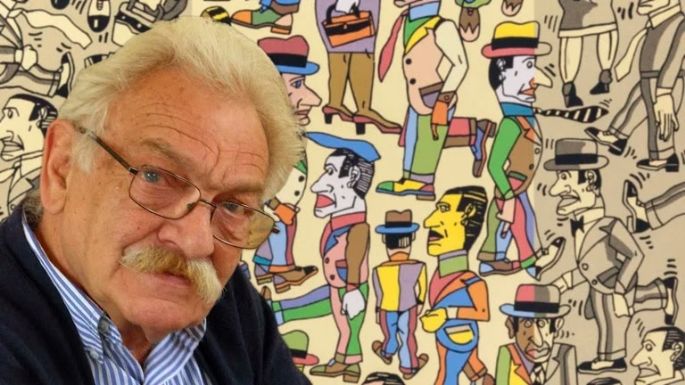 Murió el cordobés Antonio Seguí, uno de los más importantes artistas plásticos argentinos