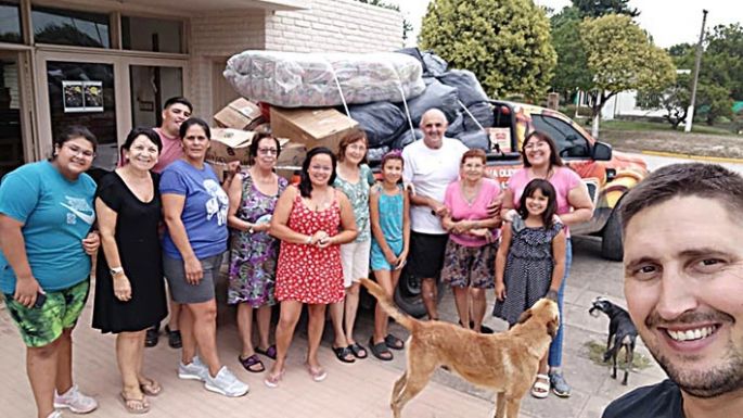 Colecta para ayudar a los hermanos