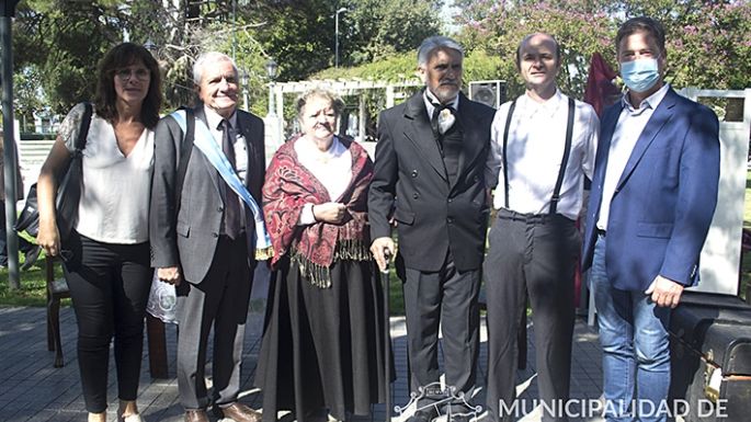Recordaron el nacimiento de José de San Martín con una obra teatral