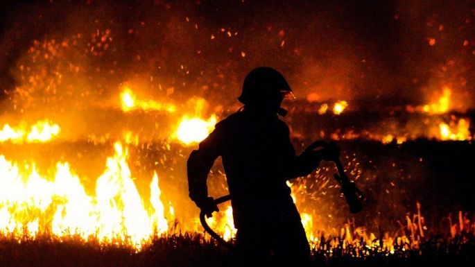 Los incendios extremos aumentarán un 30% para el  2050