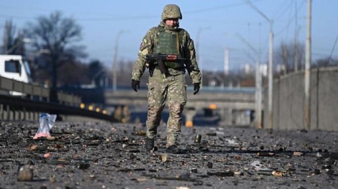 Ucrania reportó más de 350 civiles muertos y casi 1.700 heridos desde el inicio de la invasión