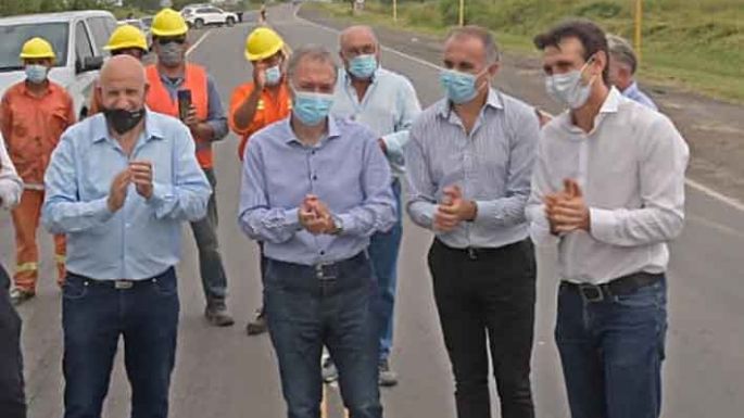 Repavimentaron la ruta 13