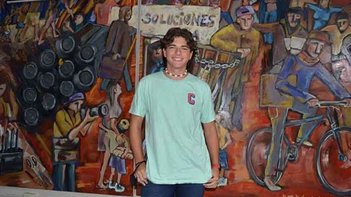 Joven local audicionó para miniserie internacional