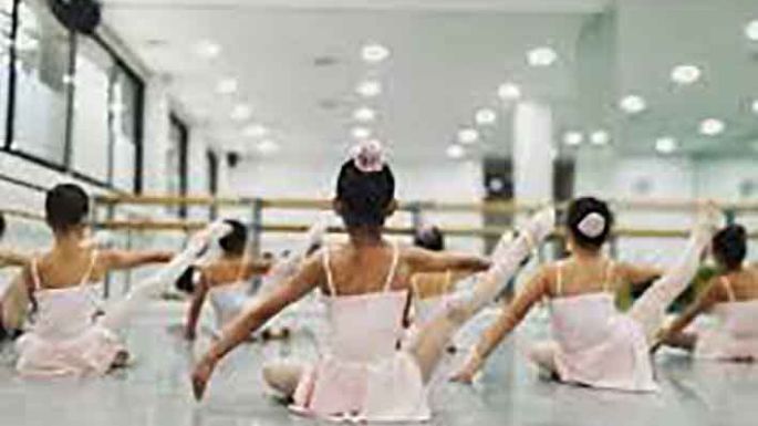 Danza clásica para niñas