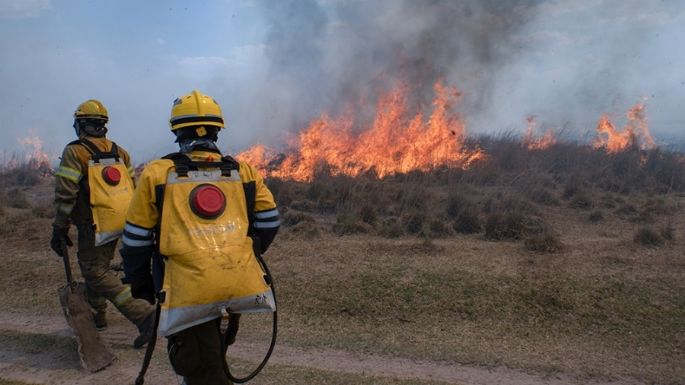 Los focos de incendio en Corrientes se encuentran "controlados en toda la provincia"