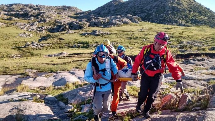 Rescate en el Champaquí
