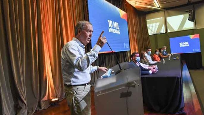Créditos para 10 mil casas