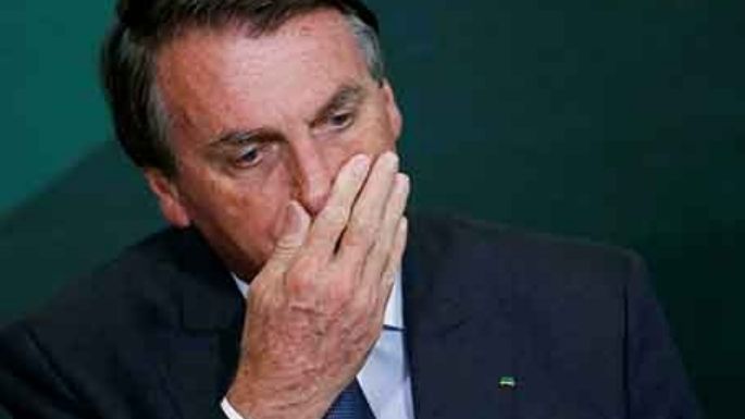 Dos malas noticias para Bolsonaro