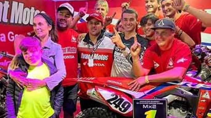 Tomi Moyano fue el rey de Pinamar