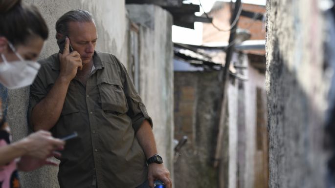 Berni: "determinamos la cadena de distribución" de la droga adulterada