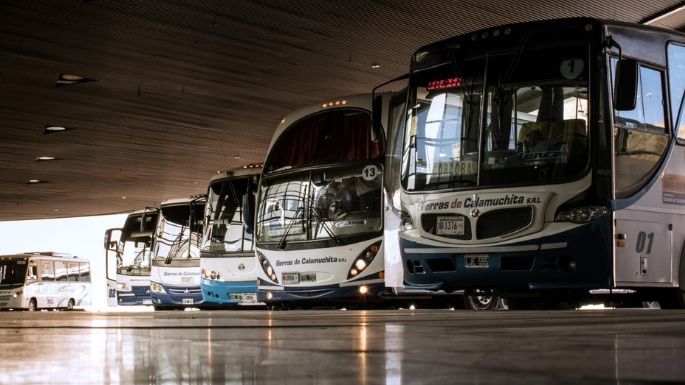 Los micros de larga distancia dejarán de cubrir los riesgos de muerte e incapacidad
