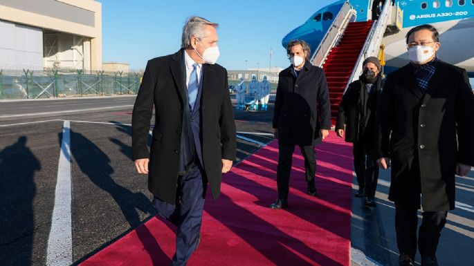 Fernández llegó a China para cumplir una intensa agenda