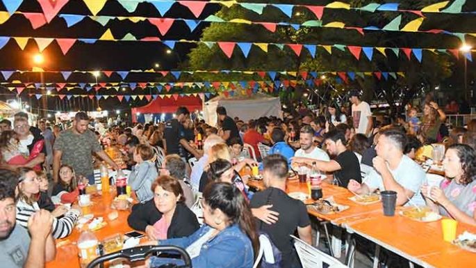 Hoy vuelve el recorrido peñero