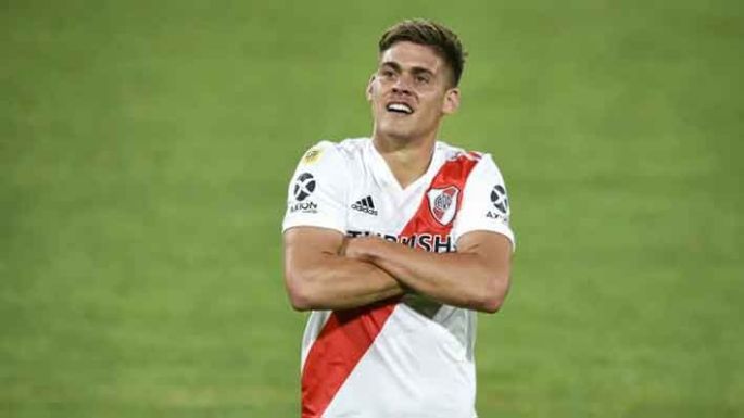 Se despidió de River y llega a Talleres
