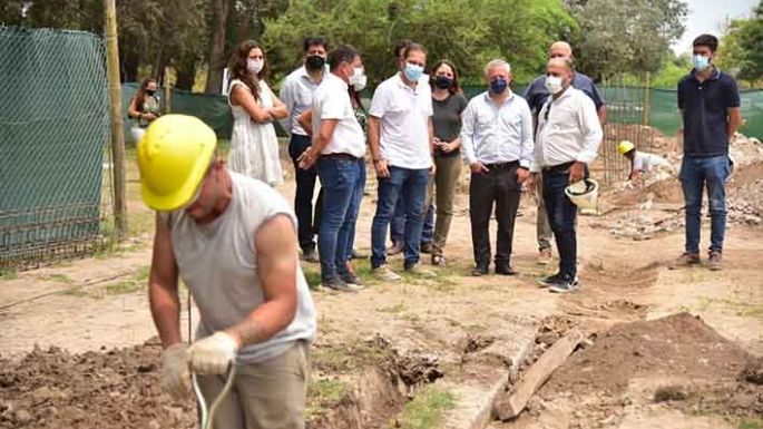 Iniciaron las obras en la Universidad por cerca de 320 millones de pesos