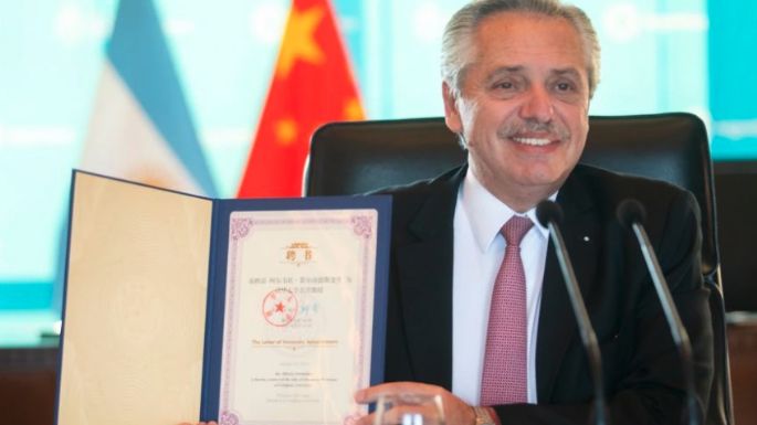 Fernández en China señaló que "la multilateralidad es el gran desafío"