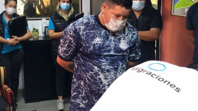 Expulsan del país al narco "Paisa" Aquino y le prohíben el ingreso permanente