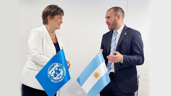 Argentina pagó hoy US$ 365 millones por intereses al FMI