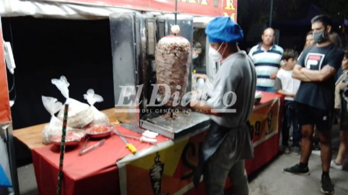 Volvió el recorrido peñero