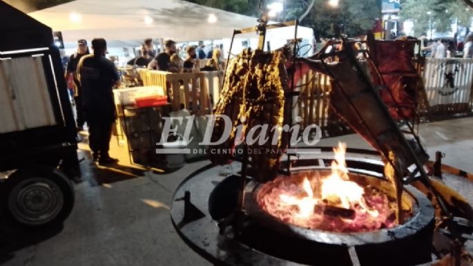 Volvió el recorrido peñero