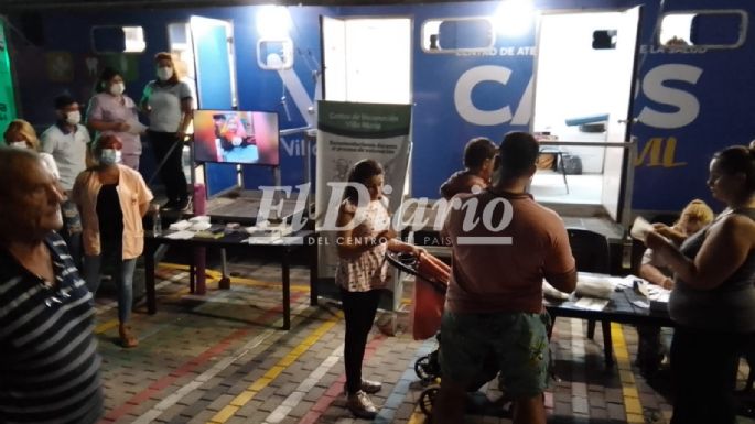 Volvió el recorrido peñero