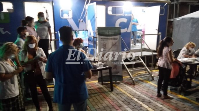 Volvió el recorrido peñero