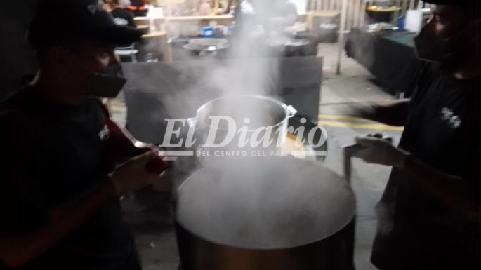 Volvió el recorrido peñero